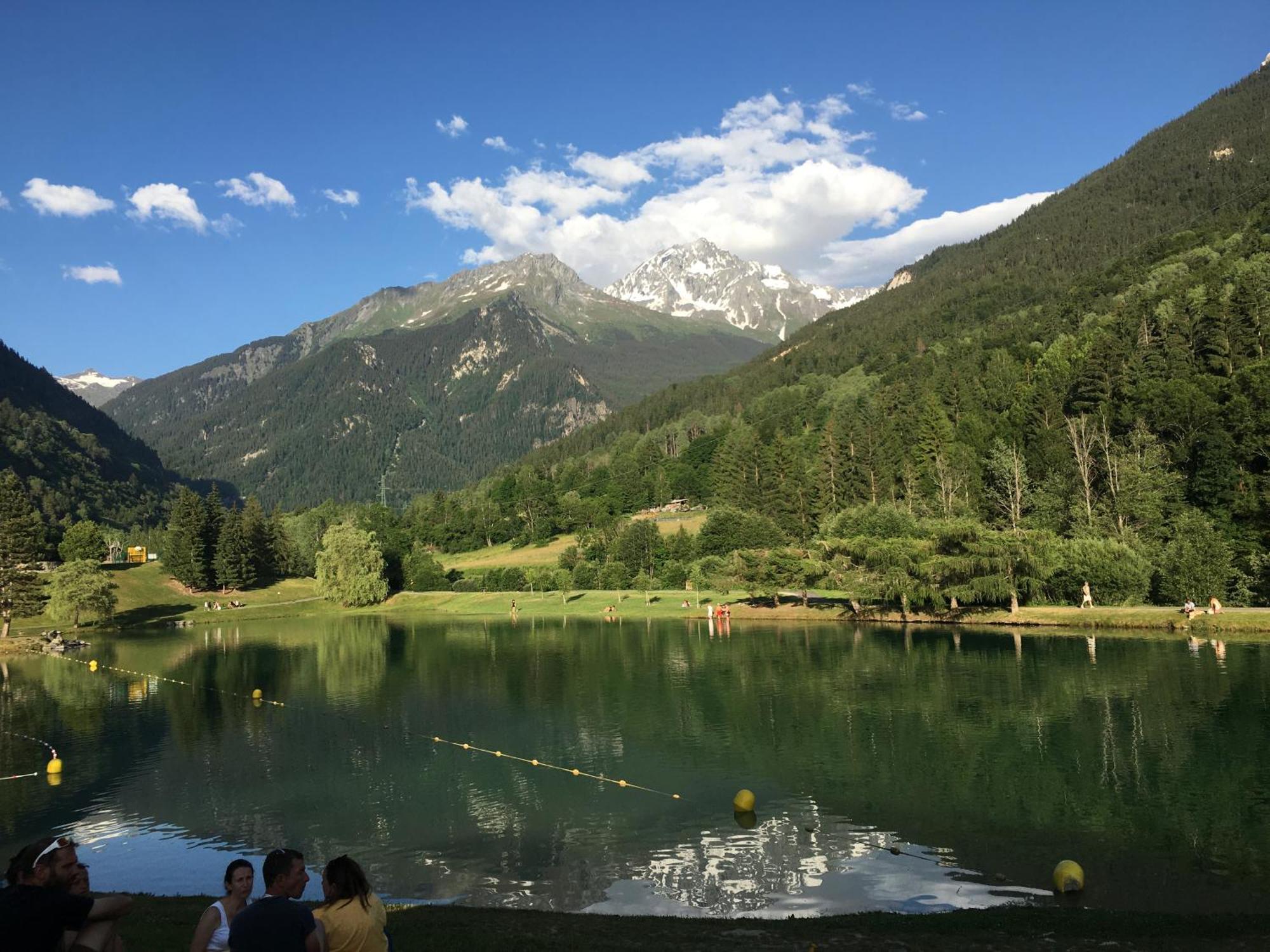 Vacances Courchevel/Les 3 Vallees Bozel Exteriör bild