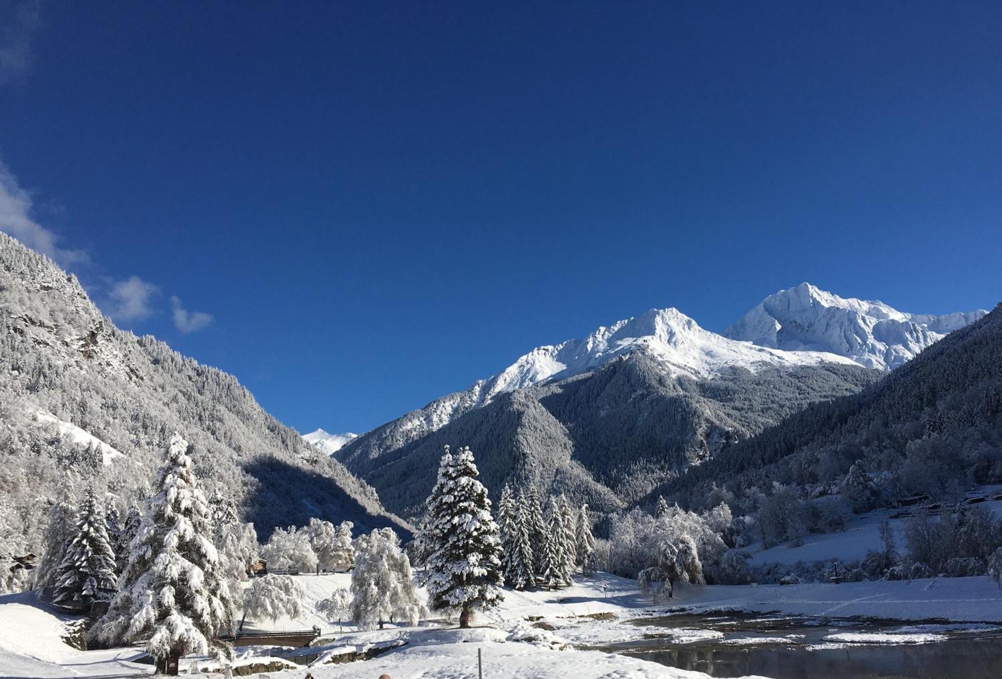 Vacances Courchevel/Les 3 Vallees Bozel Exteriör bild